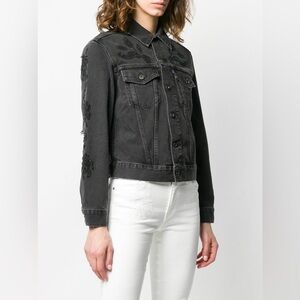 Levi’s Made and Crafted Embroidered Denim Trucker Jacket